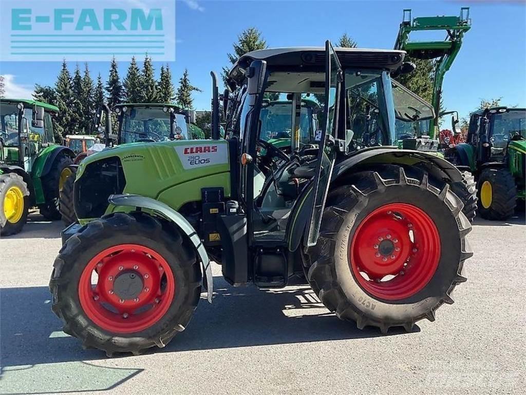 CLAAS elios 210 Traktorok