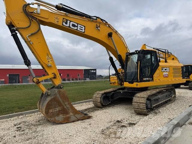 JCB 370X L Lánctalpas kotrók
