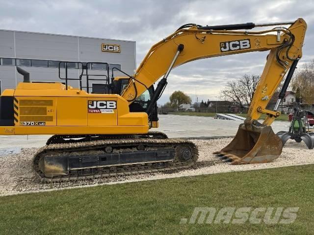 JCB 370X L Lánctalpas kotrók