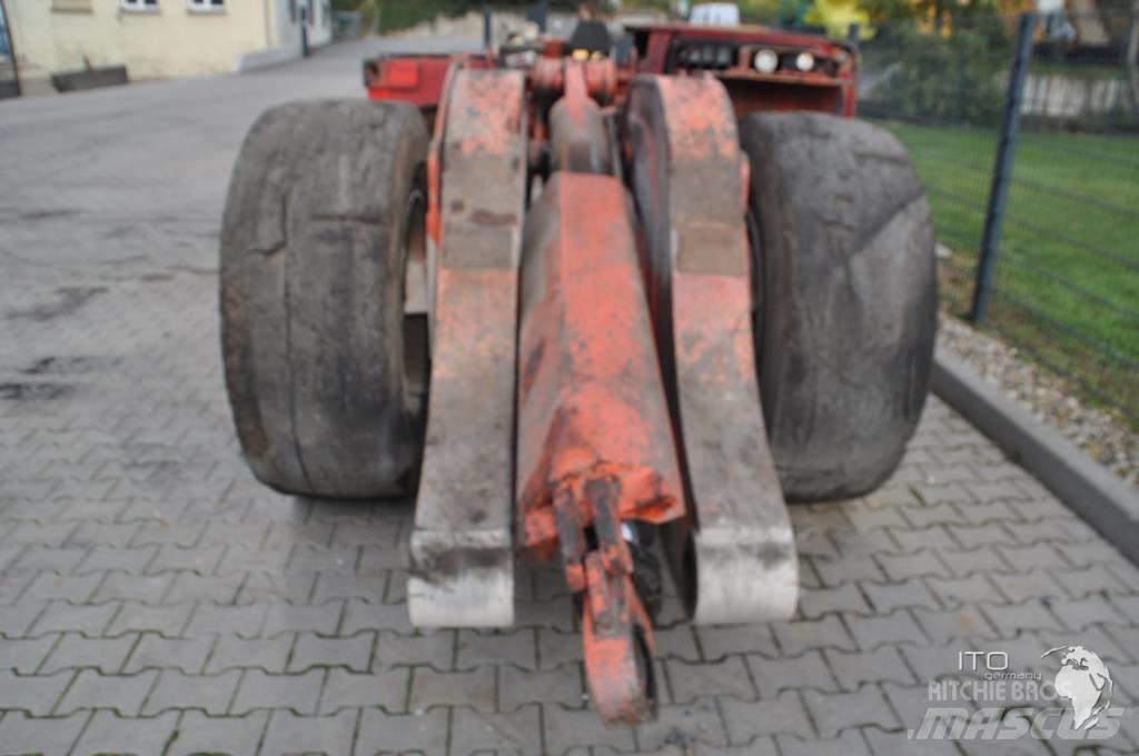 Sandvik LH 208L Bányászati Homlokrakodók