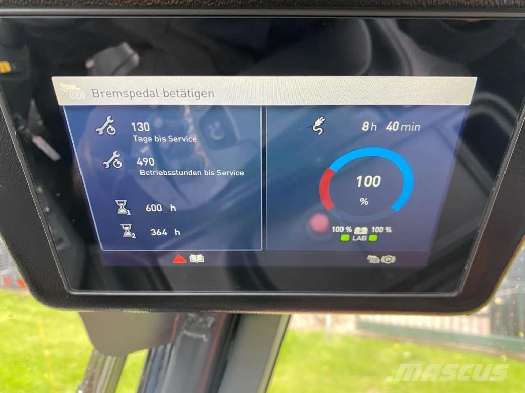 Linde E150 Elektromos targoncák