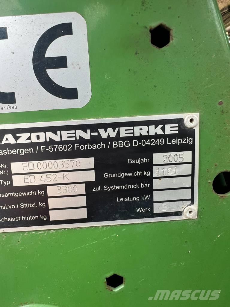 Amazone ED 452 K Sorvetőgép