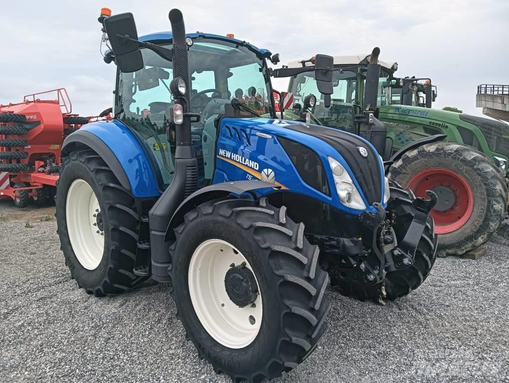 New Holland T 5.120 Traktorok