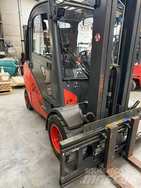 Linde H 35 D Dízel targoncák