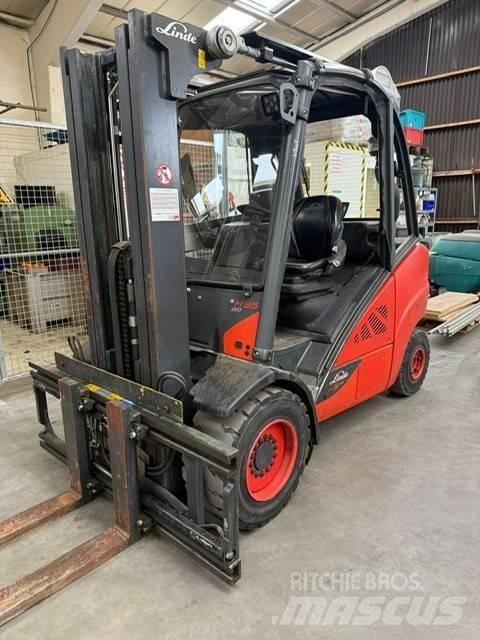 Linde H 35 D Dízel targoncák