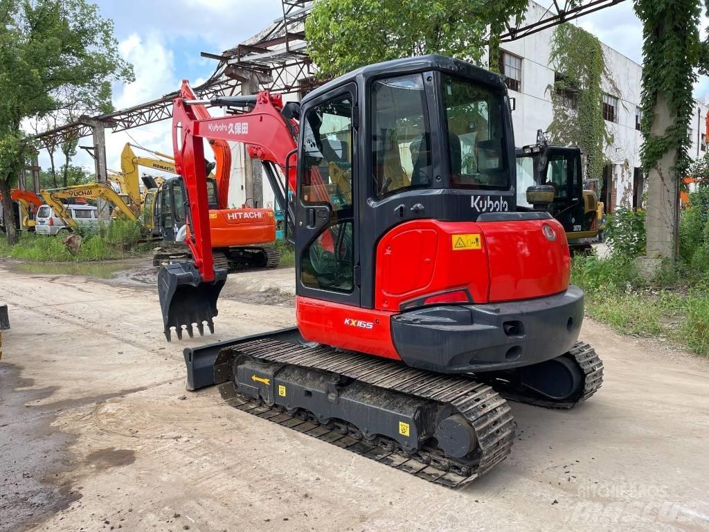 Kubota KX165 Mini kotrók < 7t