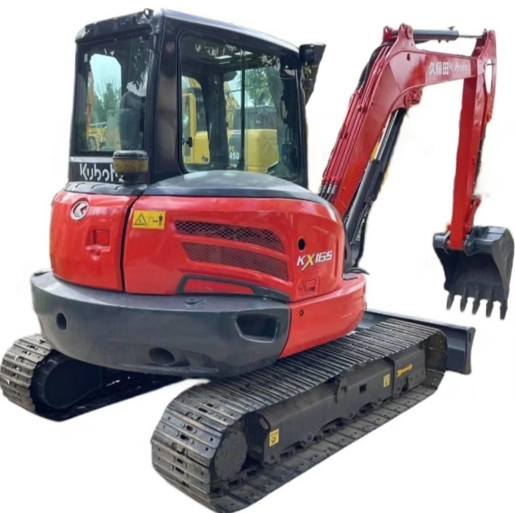 Kubota KX165 Mini kotrók < 7t