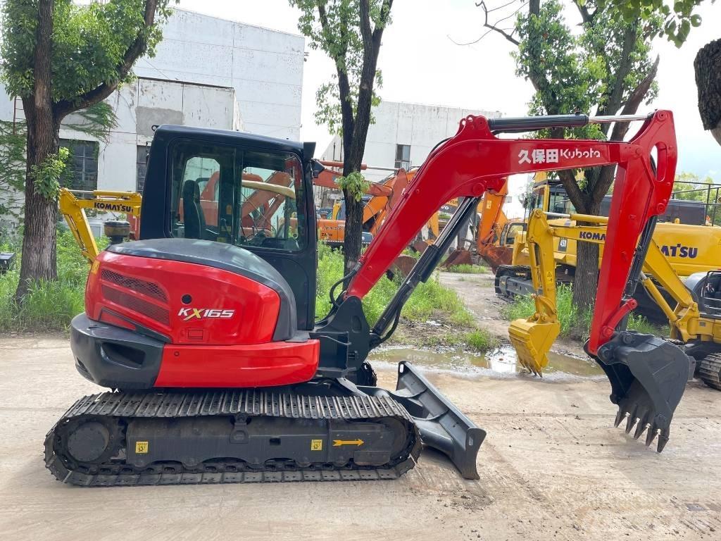 Kubota KX165 Mini kotrók < 7t