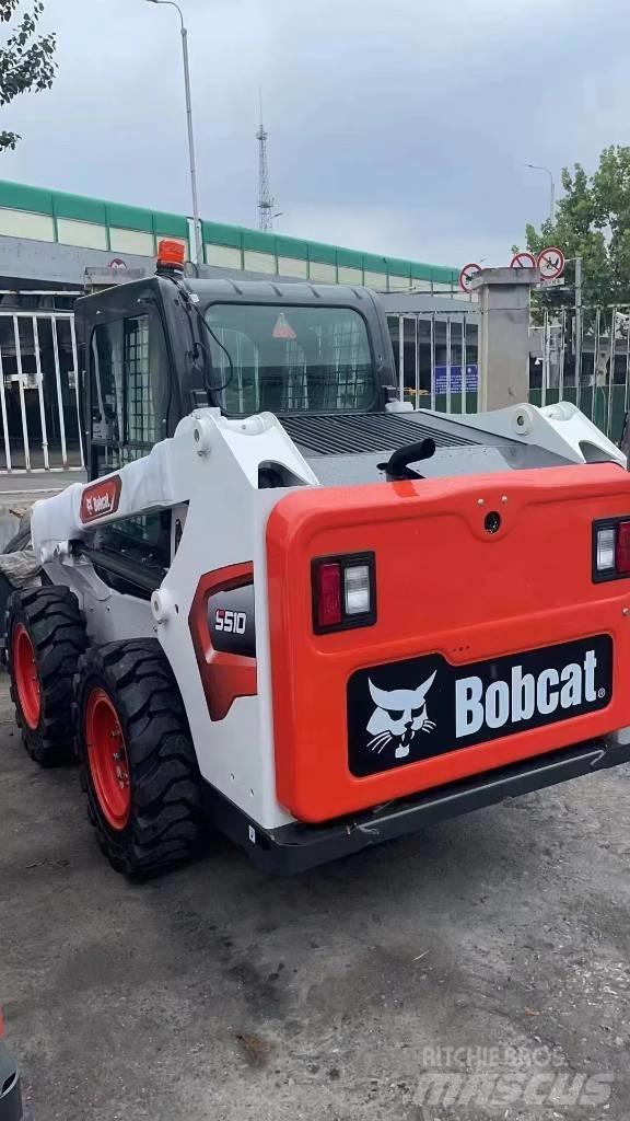 Bobcat S 510 Kompaktrakodók