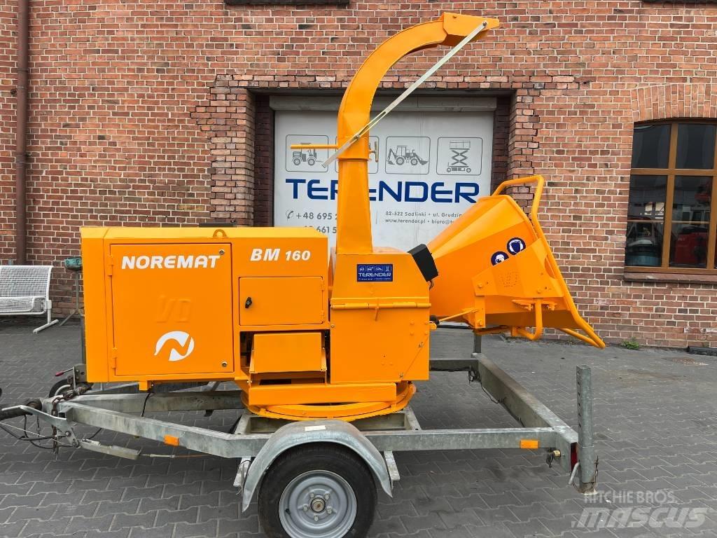 Noremat BM 160 Fa aprítók