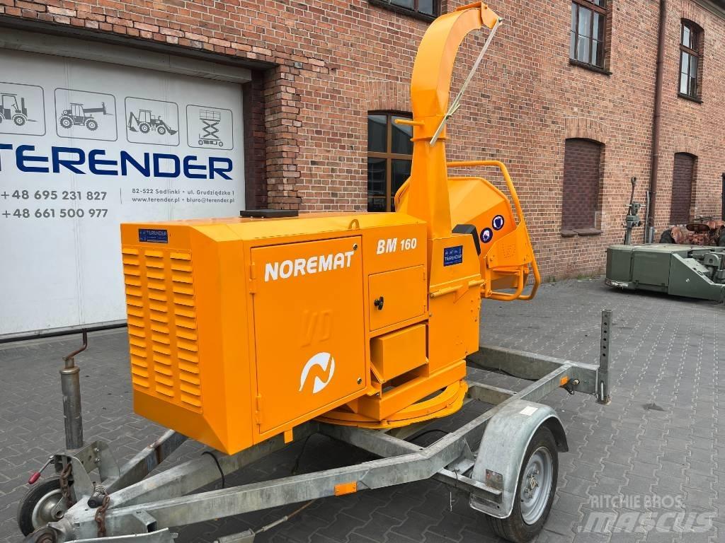 Noremat BM 160 Fa aprítók