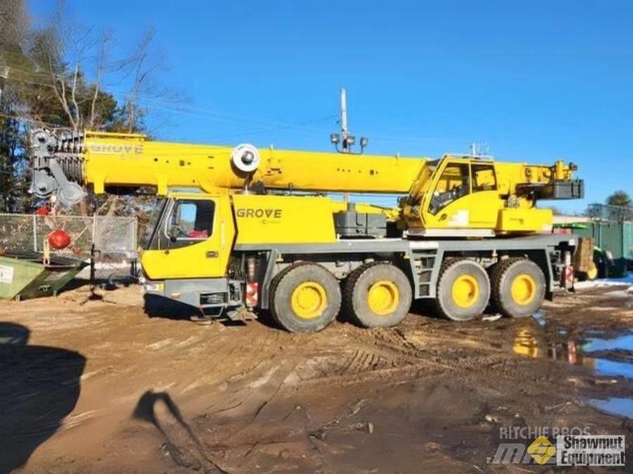 Grove GMK 4100 B Terepdaruk