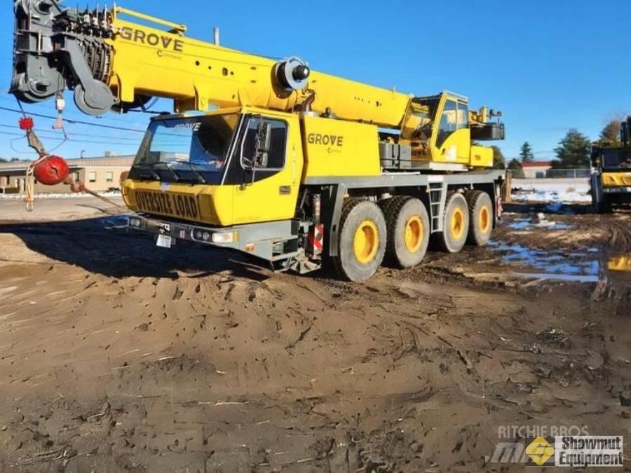 Grove GMK 4100 B Terepdaruk