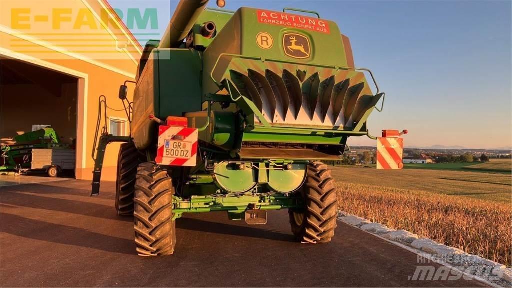 John Deere T550 HM Kombájnok