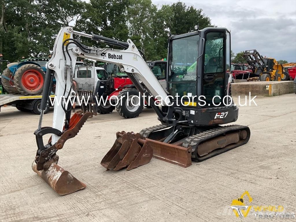 Bobcat E 27 Mini kotrók < 7t