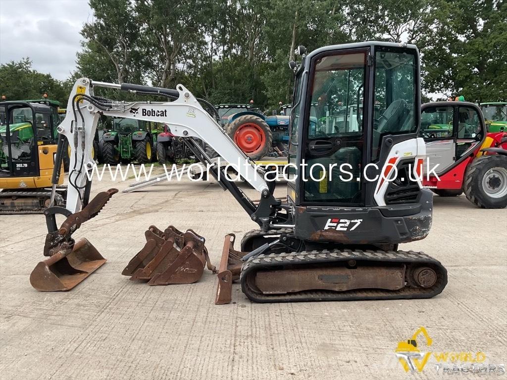 Bobcat E 27 Mini kotrók < 7t