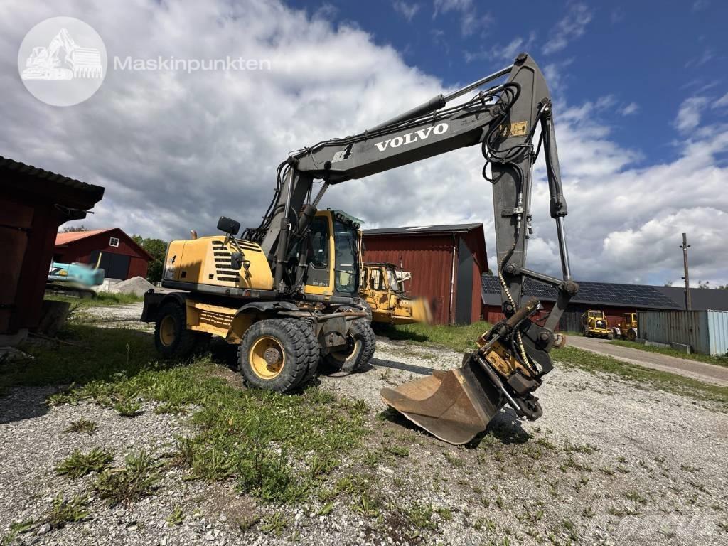 Volvo EW 160 B Gumikerekes kotrók