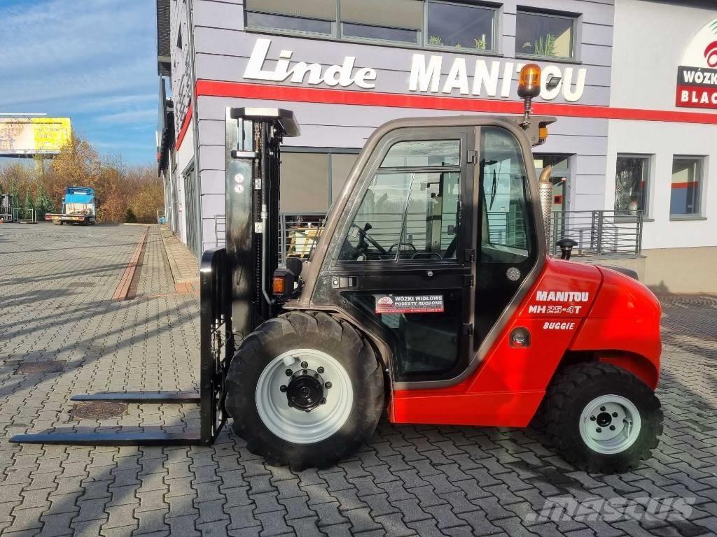 Manitou MH 25.4 T Tereptargonca