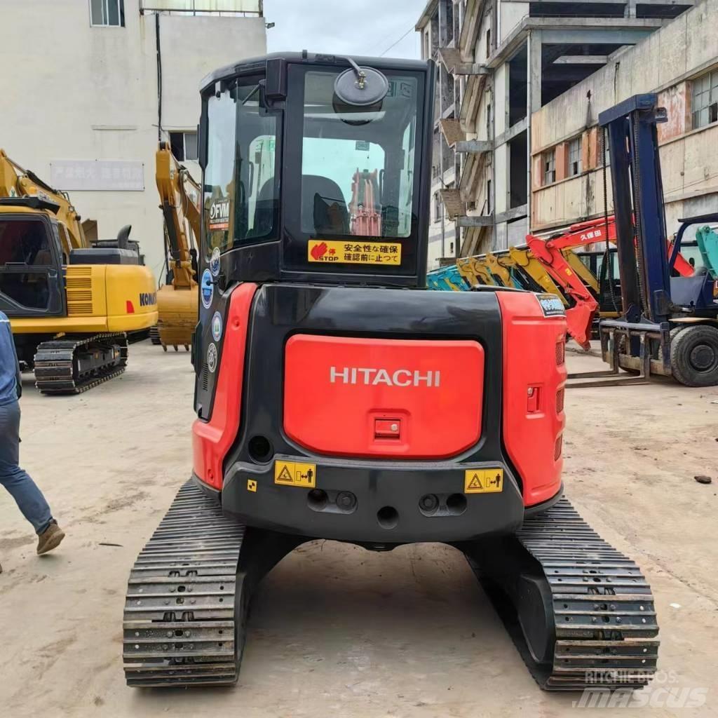 Hitachi ZX 55 Mini kotrók < 7t