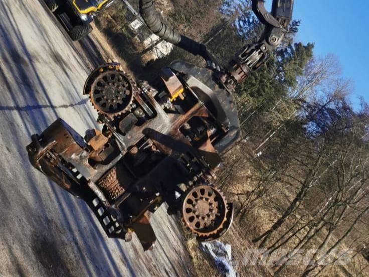 Ponsse Bear 8W Betakarítók