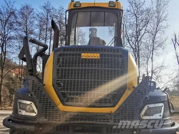 Ponsse Bear 8W Betakarítók