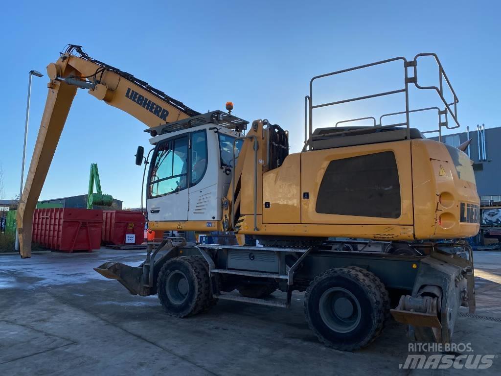 Liebherr LH40M Hulladékkezelő gépek