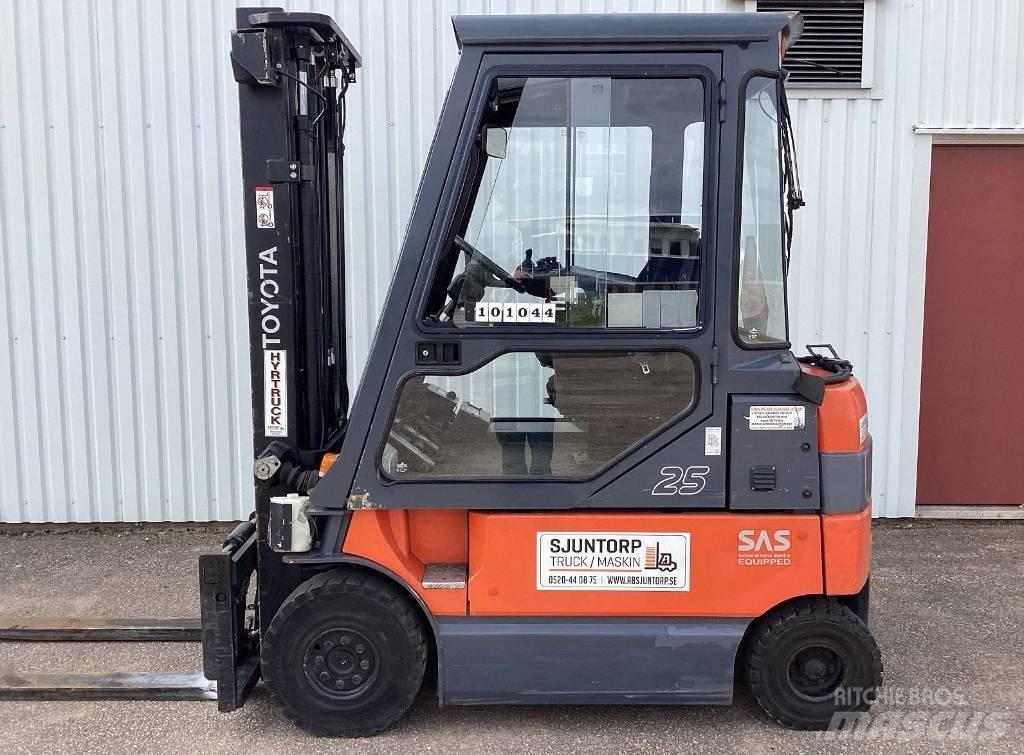 Toyota 7 FB MF 25 Elektromos targoncák