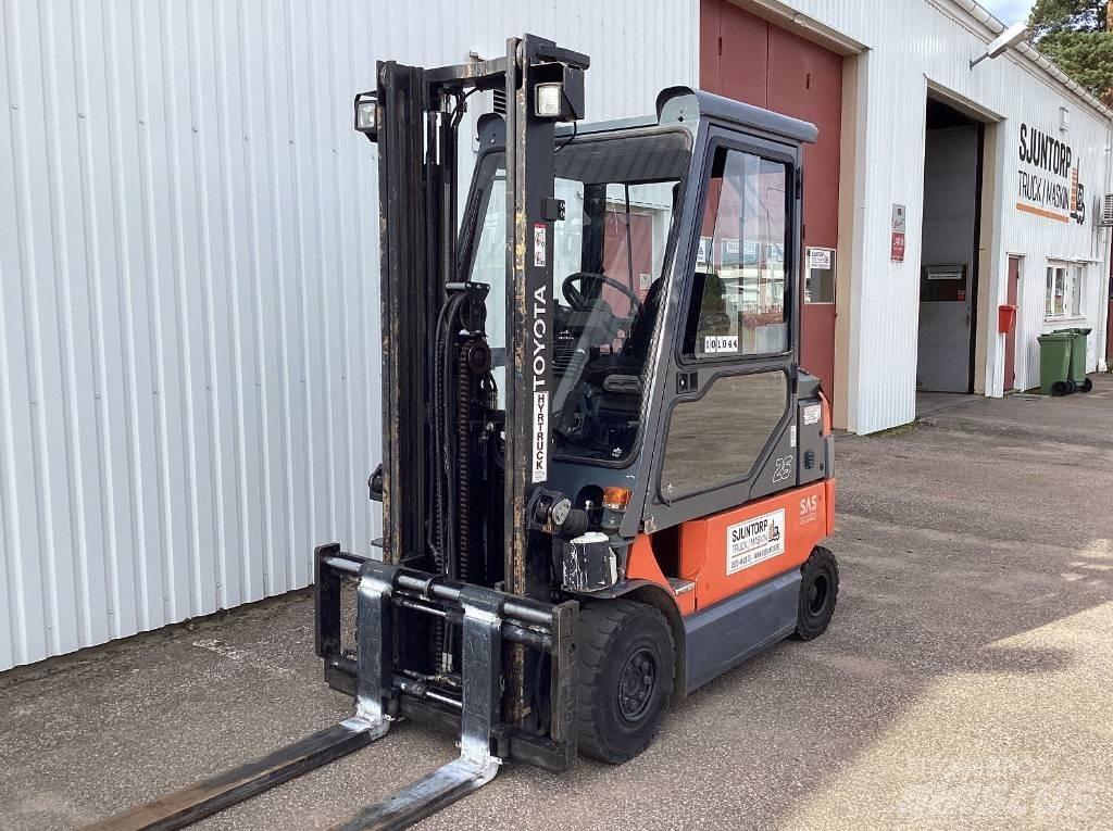Toyota 7 FB MF 25 Elektromos targoncák