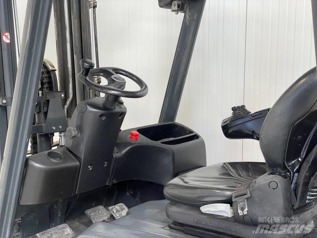 Linde E20PH-02 Elektromos targoncák