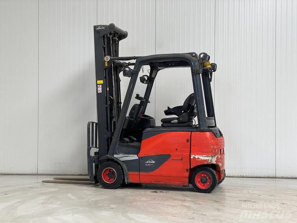 Linde E20PH-02 Elektromos targoncák