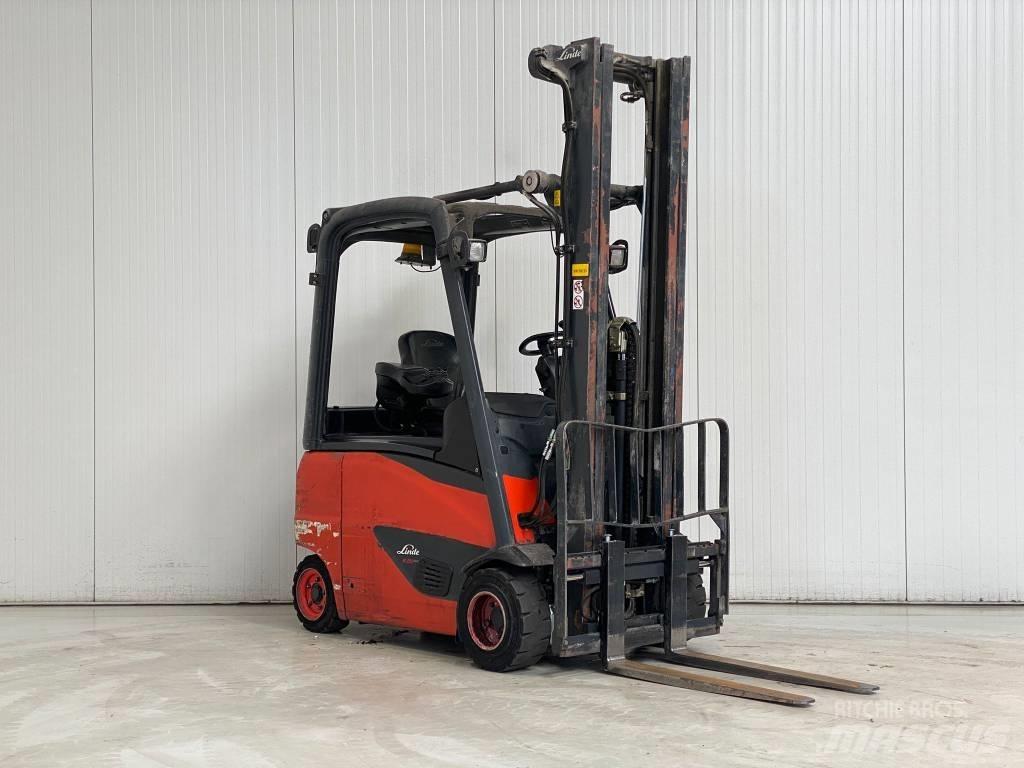 Linde E20PH-02 Elektromos targoncák
