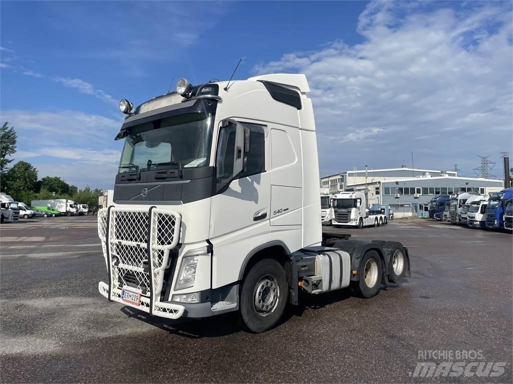 Volvo FH540 6x2 Nyergesvontatók