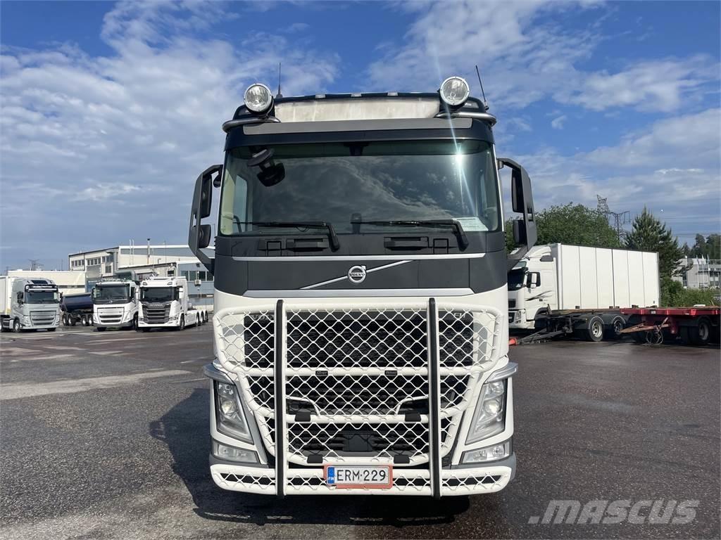 Volvo FH540 6x2 Nyergesvontatók