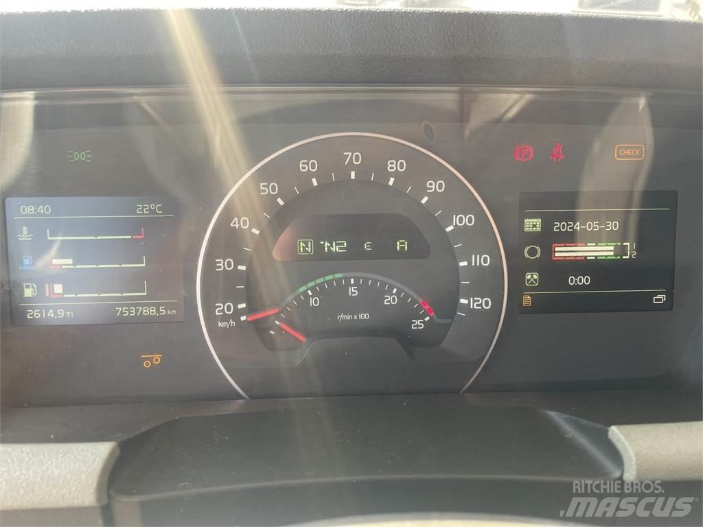 Volvo FH540 6x2 Nyergesvontatók