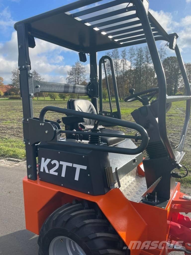 Ostler K2 Teleszkópos gumikerekes rakodók