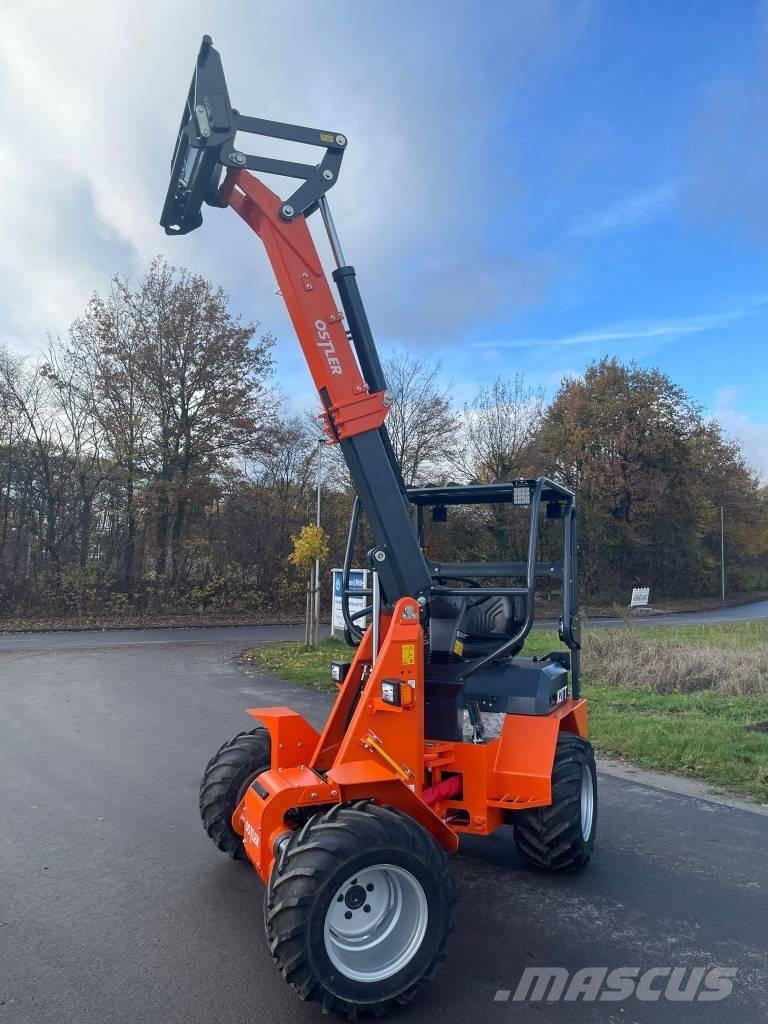 Ostler K2 Teleszkópos gumikerekes rakodók