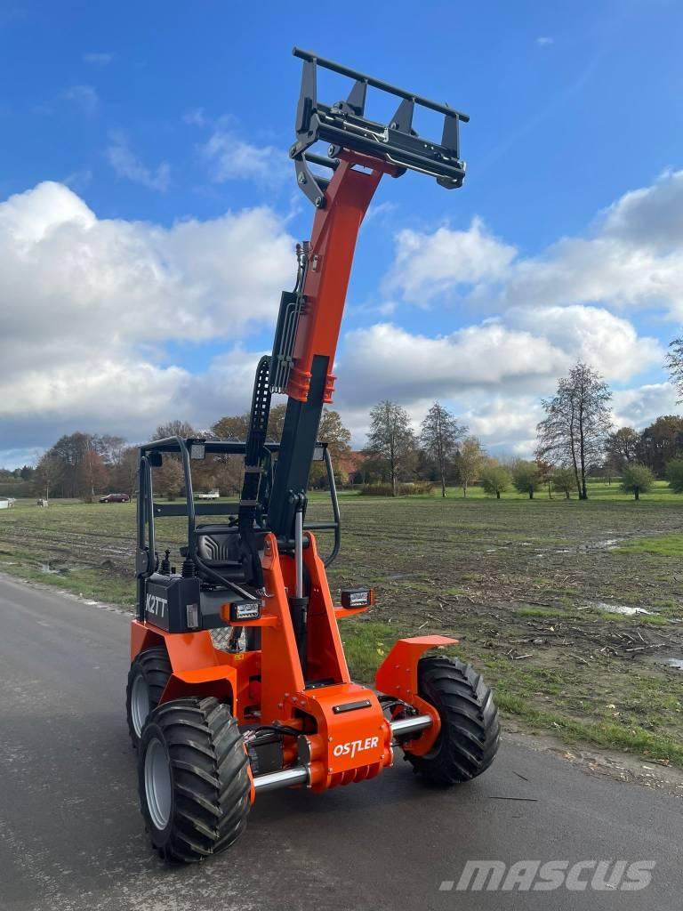 Ostler K2 Teleszkópos gumikerekes rakodók