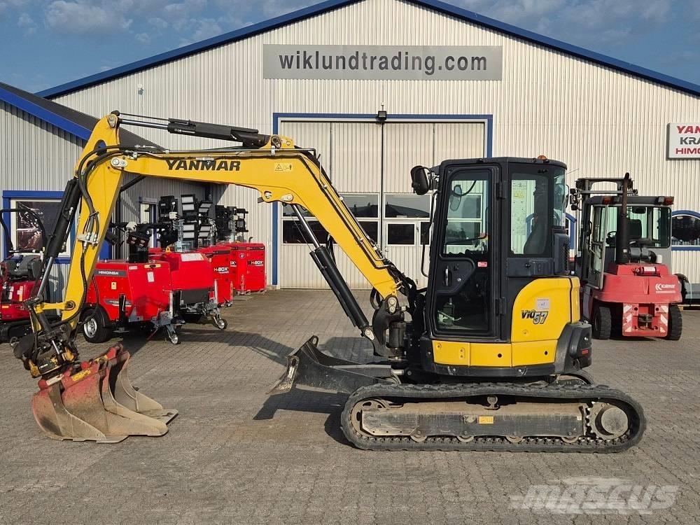 Yanmar Vio 57 Mini kotrók < 7t