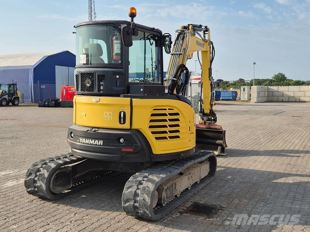 Yanmar Vio 57 Mini kotrók < 7t
