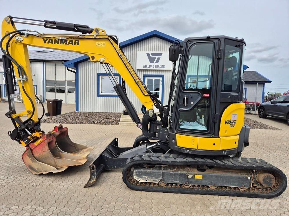 Yanmar Vio 57 Mini kotrók < 7t