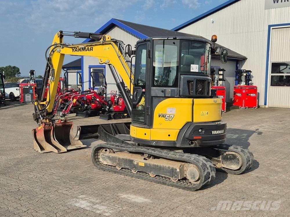 Yanmar Vio 57 Mini kotrók < 7t