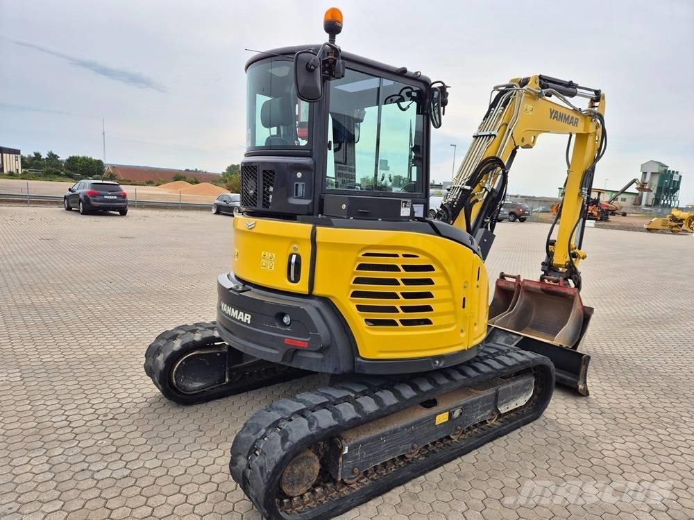 Yanmar Vio 57 Mini kotrók < 7t