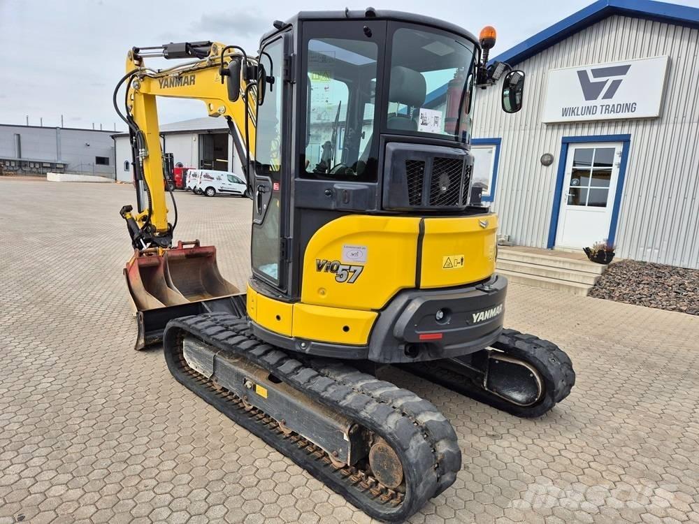 Yanmar Vio 57 Mini kotrók < 7t