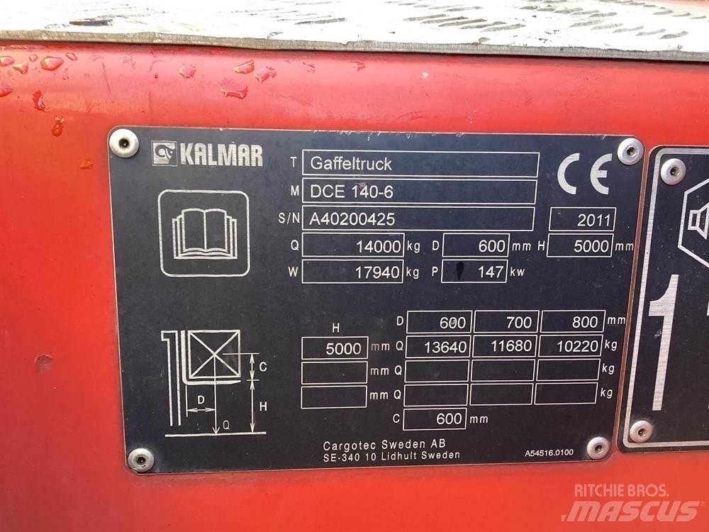 Kalmar DCE140-6 Dízel targoncák