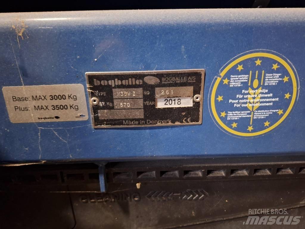 Bogballe M35W Műtrágyaszórók
