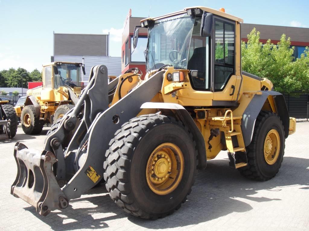 Volvo L 70 F Gumikerekes homlokrakodók
