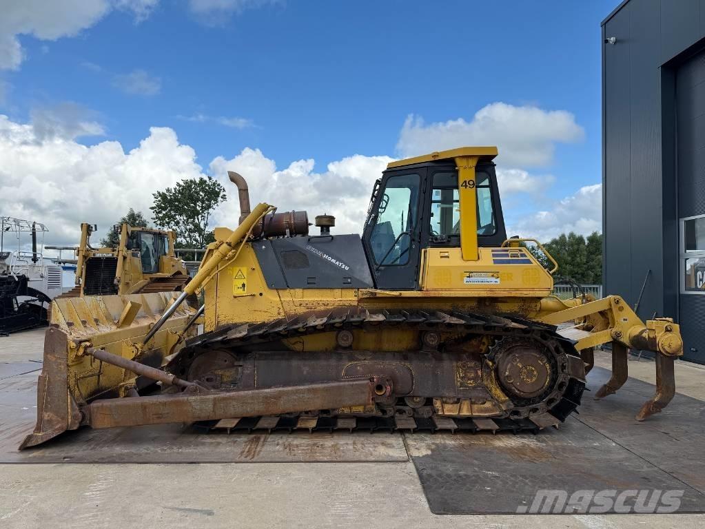 Komatsu D 65 PX-12 lánctalpas dózerek