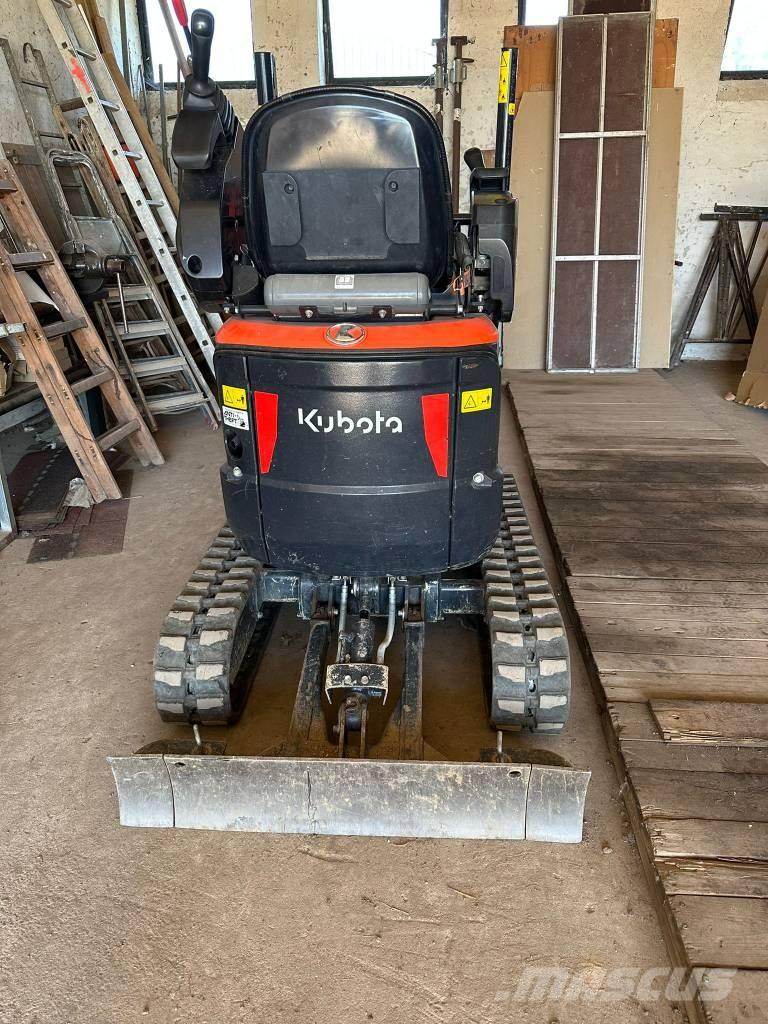 Kubota U 10-5 Mini kotrók < 7t