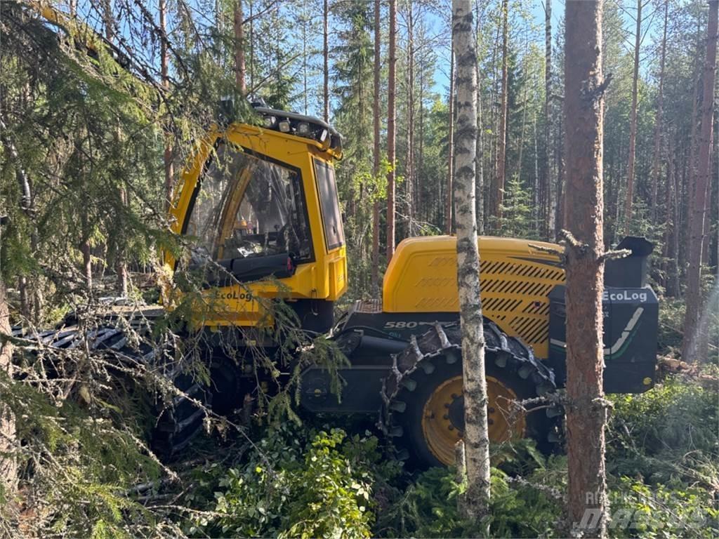Eco Log 580E Betakarítók