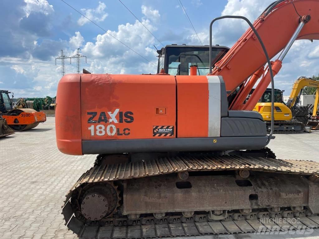 Hitachi ZX 180 Lánctalpas kotrók